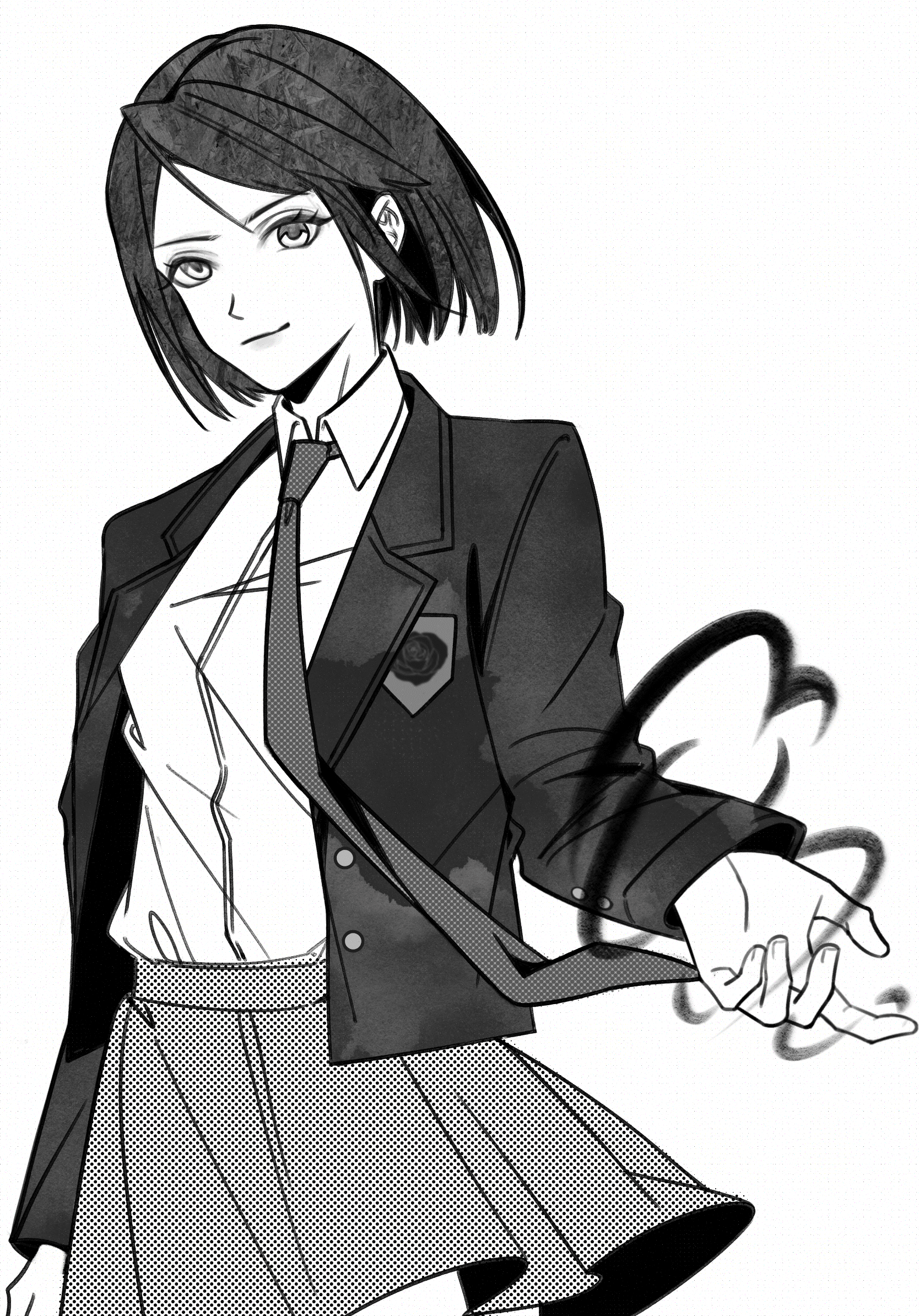 夺走男主光环成为救世主