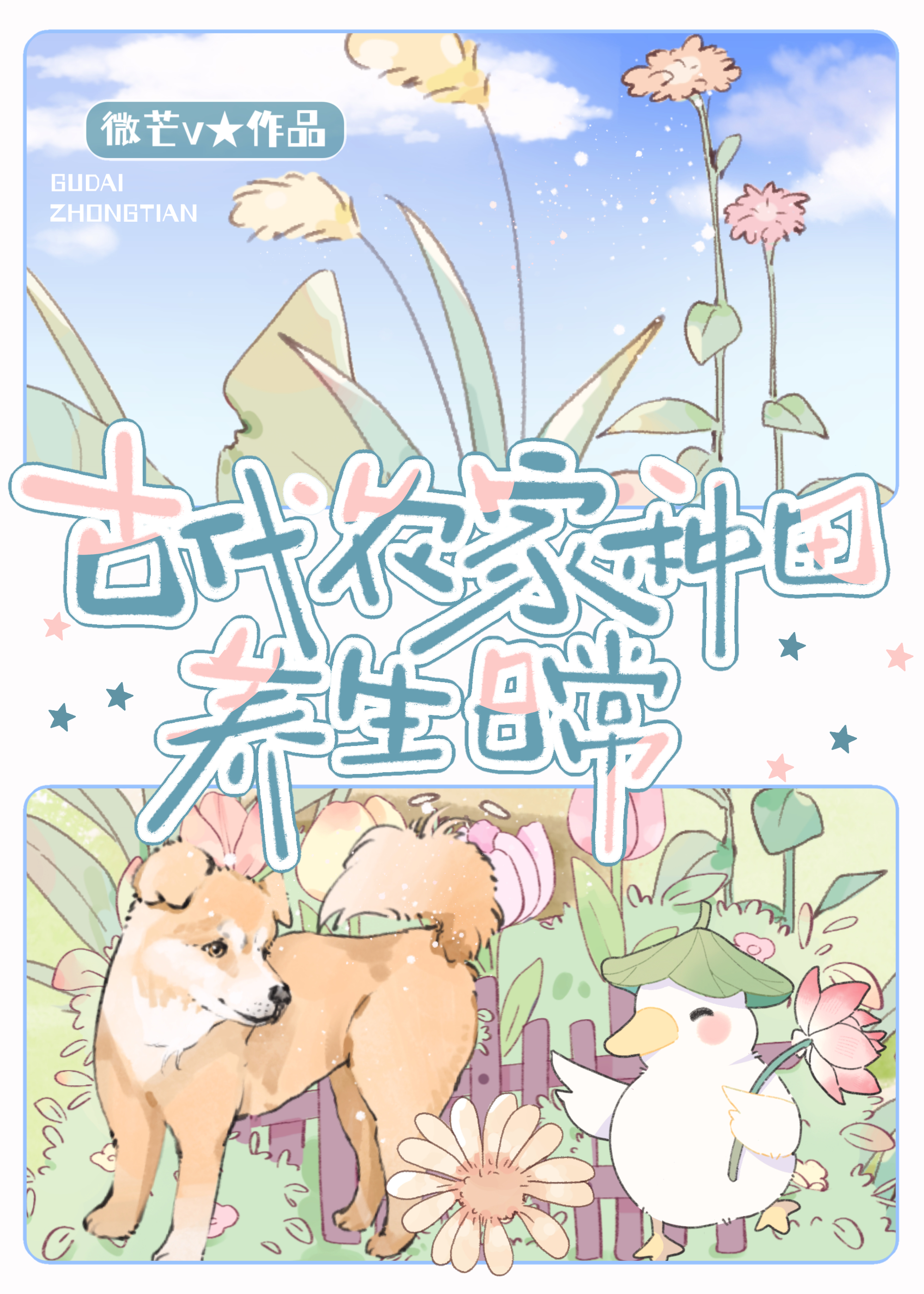 古代农家种田养生日常