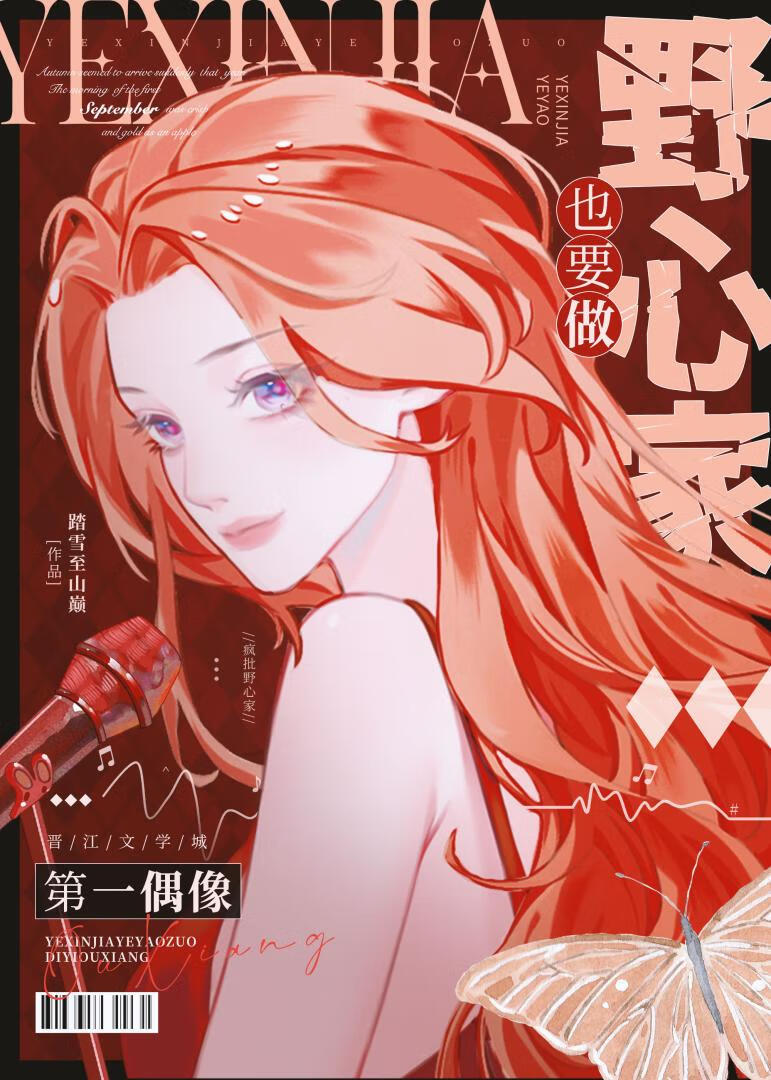 野心家也要做第一偶像