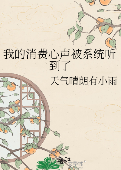 我的消费心声被系统听到了