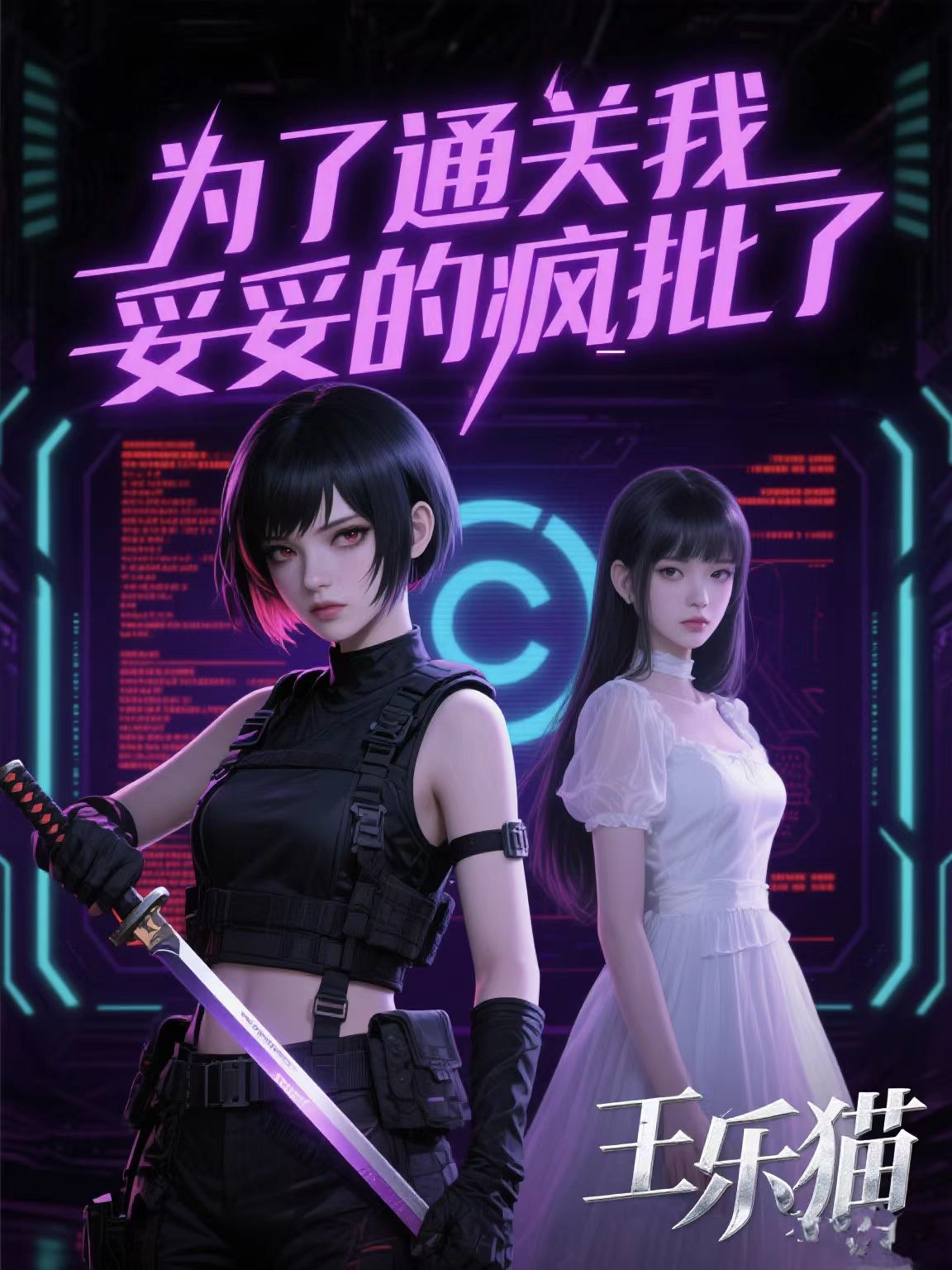 为了通关我妥妥的疯批了