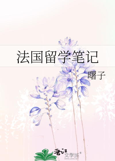 法国留学笔记