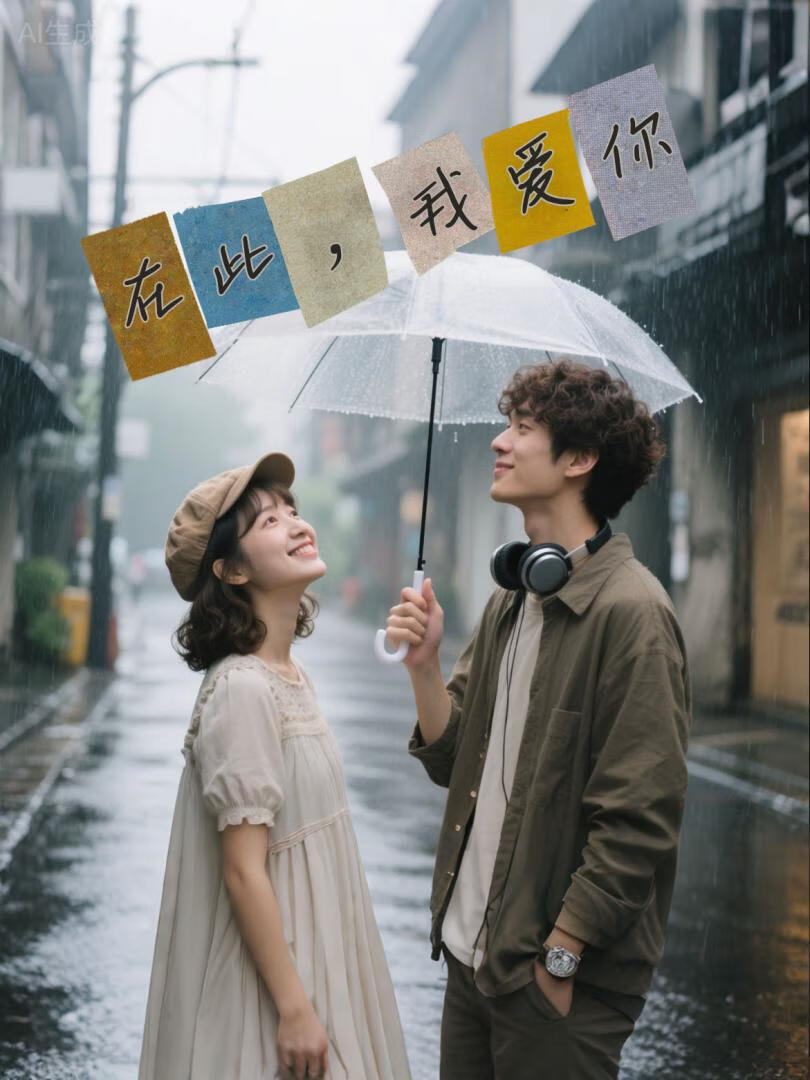 在此，我爱你