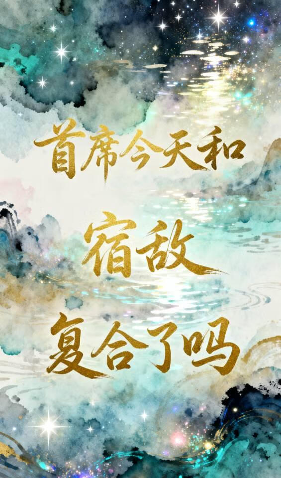 首席今天和宿敌复合了吗