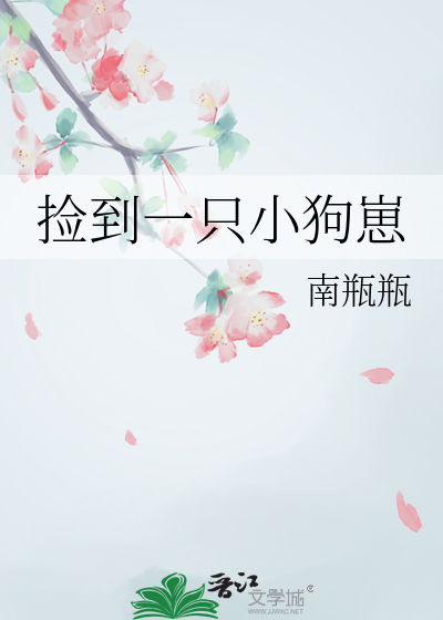 捡到一只小狗崽