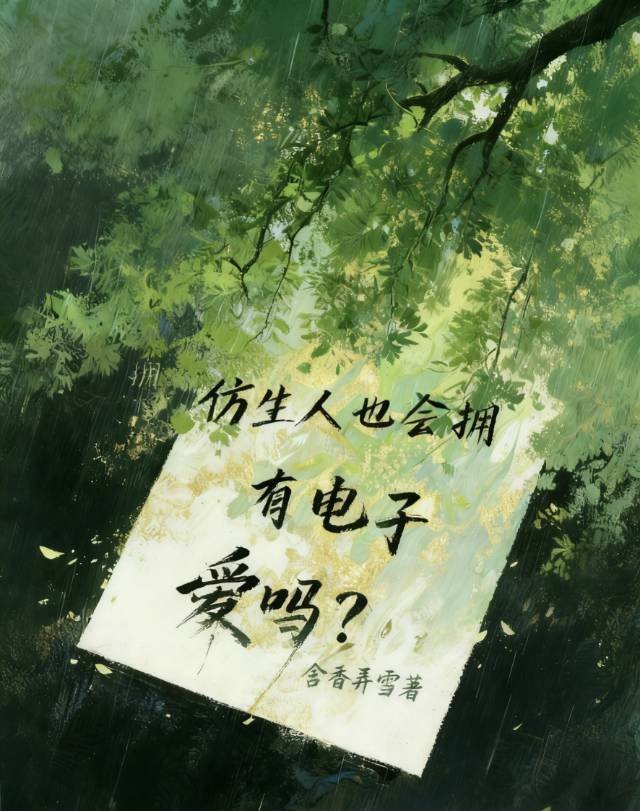 仿生人也会拥有电子爱吗？