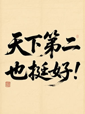 天下第二也挺好