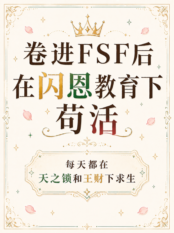 Fate/卷进FSF后在闪恩教育下苟活