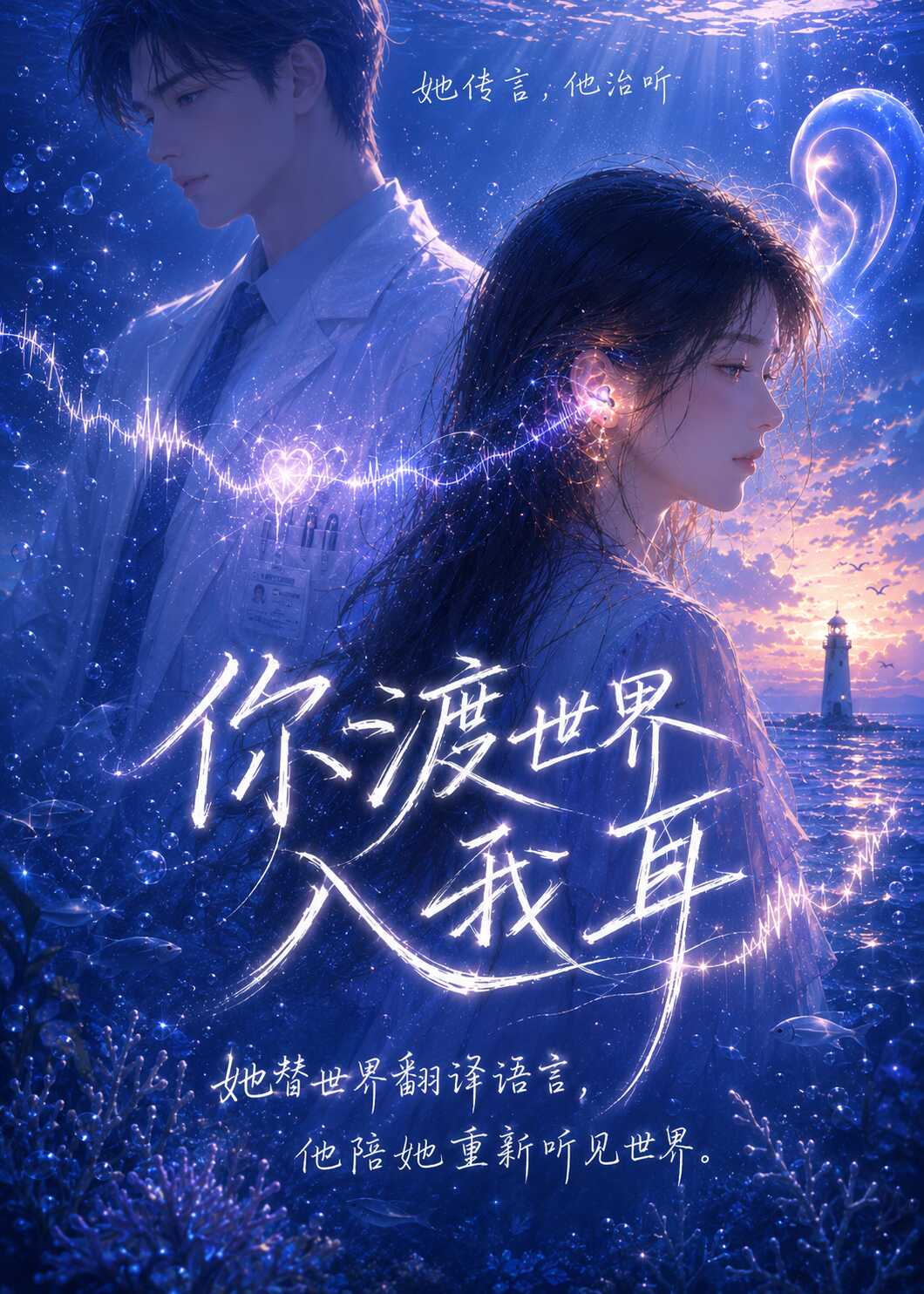 你渡世界入我耳